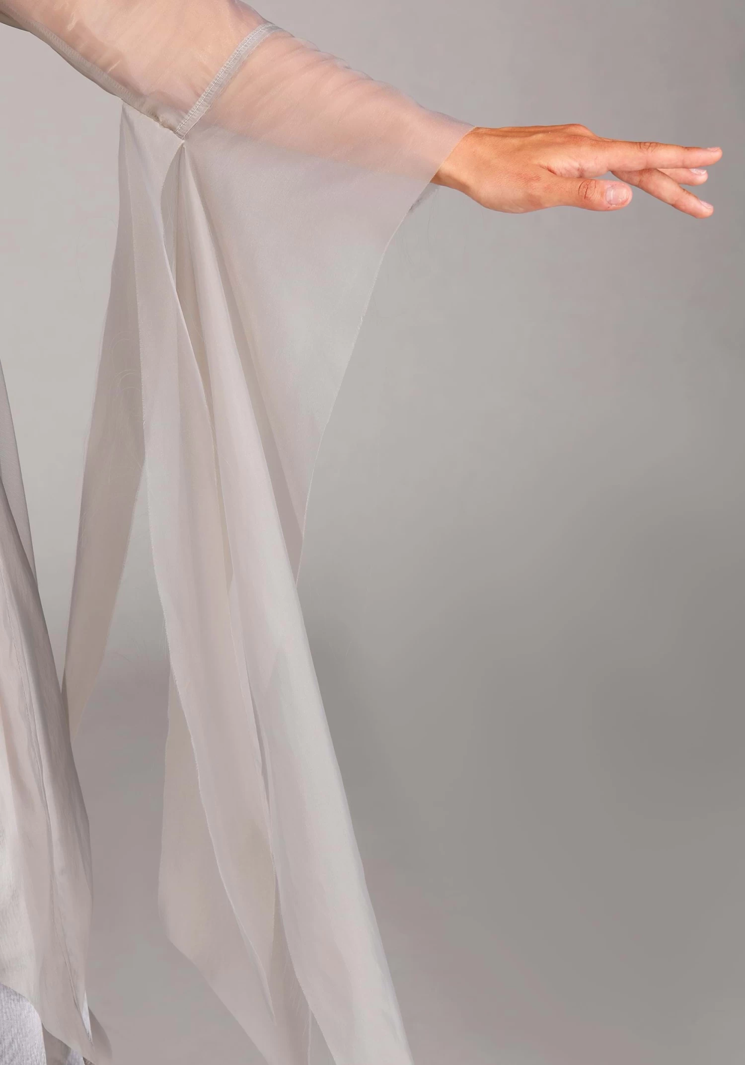 Women's Lady In White Ghost Costume Dress 5 Women's Lady In White Ghost Costume Dress - Image 3