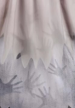 Women's Lady In White Ghost Costume Dress 9 Women's Lady In White Ghost Costume Dress -Halloween Costume Shop adult lady in white ghost costume alt 3
