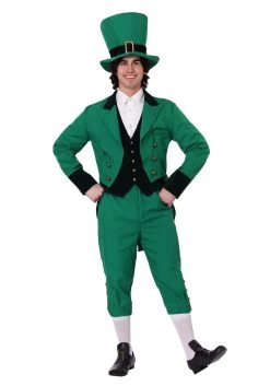 Leprechaun Costume For Adults 8 Leprechaun Costume For Adults -Halloween Costume Shop adult leprechaun costume alt 2