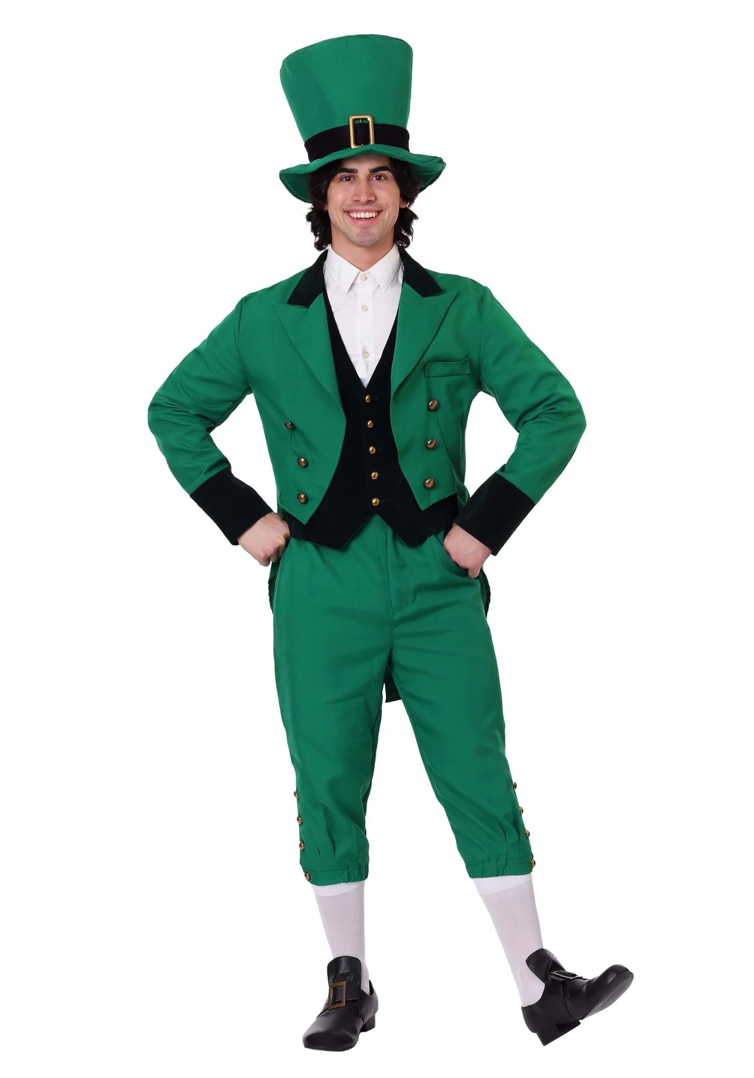 Leprechaun Costume For Adults 5 Leprechaun Costume For Adults - Image 3