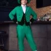 Leprechaun Costume For Adults -Halloween Costume Shop adult leprechaun costume main upd