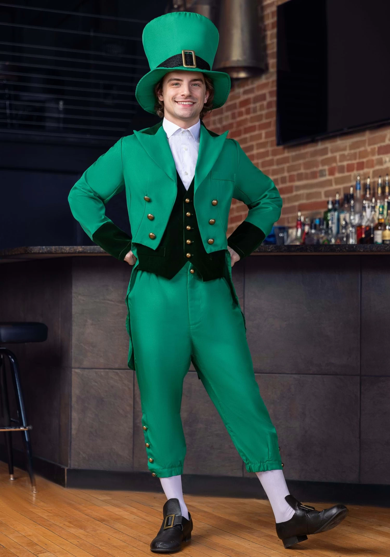 Leprechaun Costume For Adults 3 Leprechaun Costume For Adults