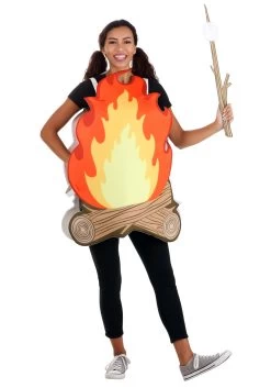 Campfire Costume For Adults