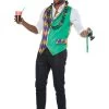 Mardi Gras Adult Vest Kit -Halloween Costume Shop adult mardi gras vest kit