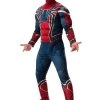 Marvel Adult Infinity War Deluxe Iron Spider Costume -Halloween Costume Shop adult marvel infinity war deluxe iron spider costume