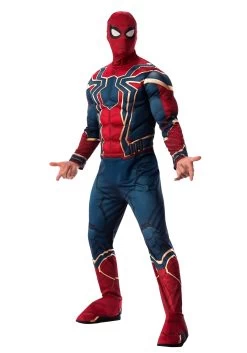 Marvel Adult Infinity War Deluxe Iron Spider Costume