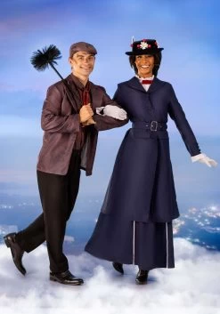 Mary Poppins Bert Costume For Adults -Halloween Costume Shop adult mary poppins bert costume alt 2