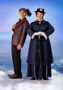 Mary Poppins Bert Costume For Adults -Halloween Costume Shop adult mary poppins bert costume alt 3