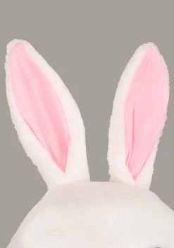 Adult Mascot Easter Bunny Costume 16 Adult Mascot Easter Bunny Costume -Halloween Costume Shop adult mascot easter bunny costume alt 4