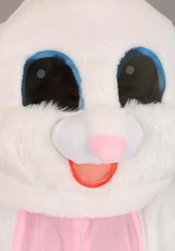 Adult Mascot Easter Bunny Costume 17 Adult Mascot Easter Bunny Costume -Halloween Costume Shop adult mascot easter bunny costume alt 5
