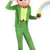 Leprechaun Adult Mascot Costume