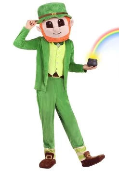 Leprechaun Adult Mascot Costume