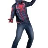 JAZWARES Miles Morales Costume Top For Men