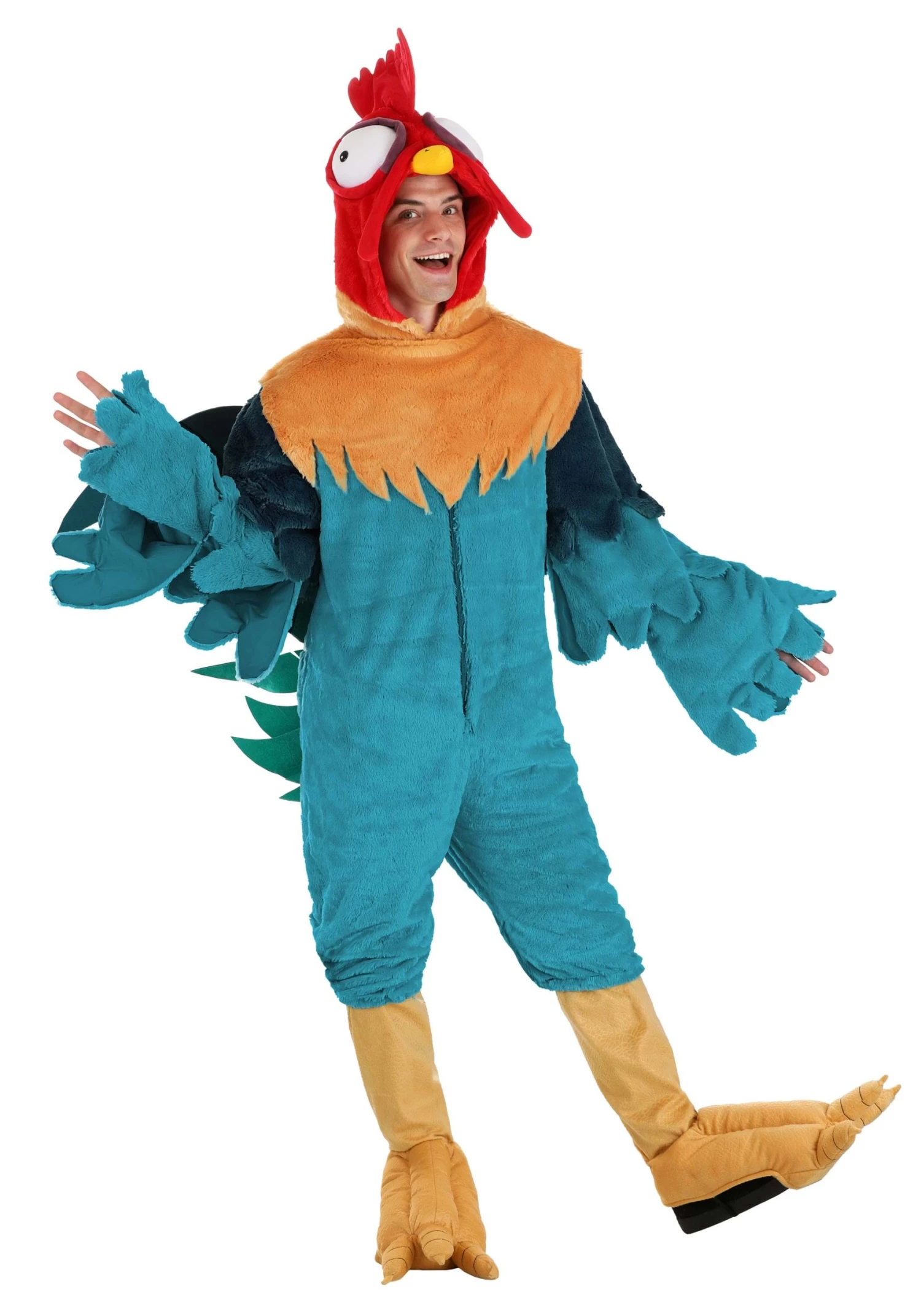 Disney Moana Hei Hei Costume For Adults 4 Disney Moana Hei Hei Costume For Adults - Image 2