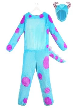 Monsters Inc Sulley Adult Costume -Halloween Costume Shop adult monsters inc sulley costume alt 10