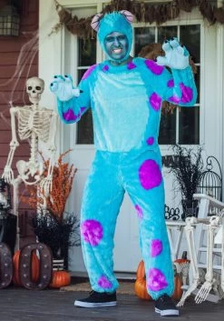 Monsters Inc Sulley Adult Costume -Halloween Costume Shop adult monsters inc sulley costume alt 2