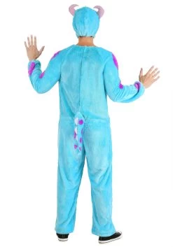 Monsters Inc Sulley Adult Costume -Halloween Costume Shop adult monsters inc sulley costume alt 3