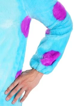 Monsters Inc Sulley Adult Costume -Halloween Costume Shop adult monsters inc sulley costume alt 7