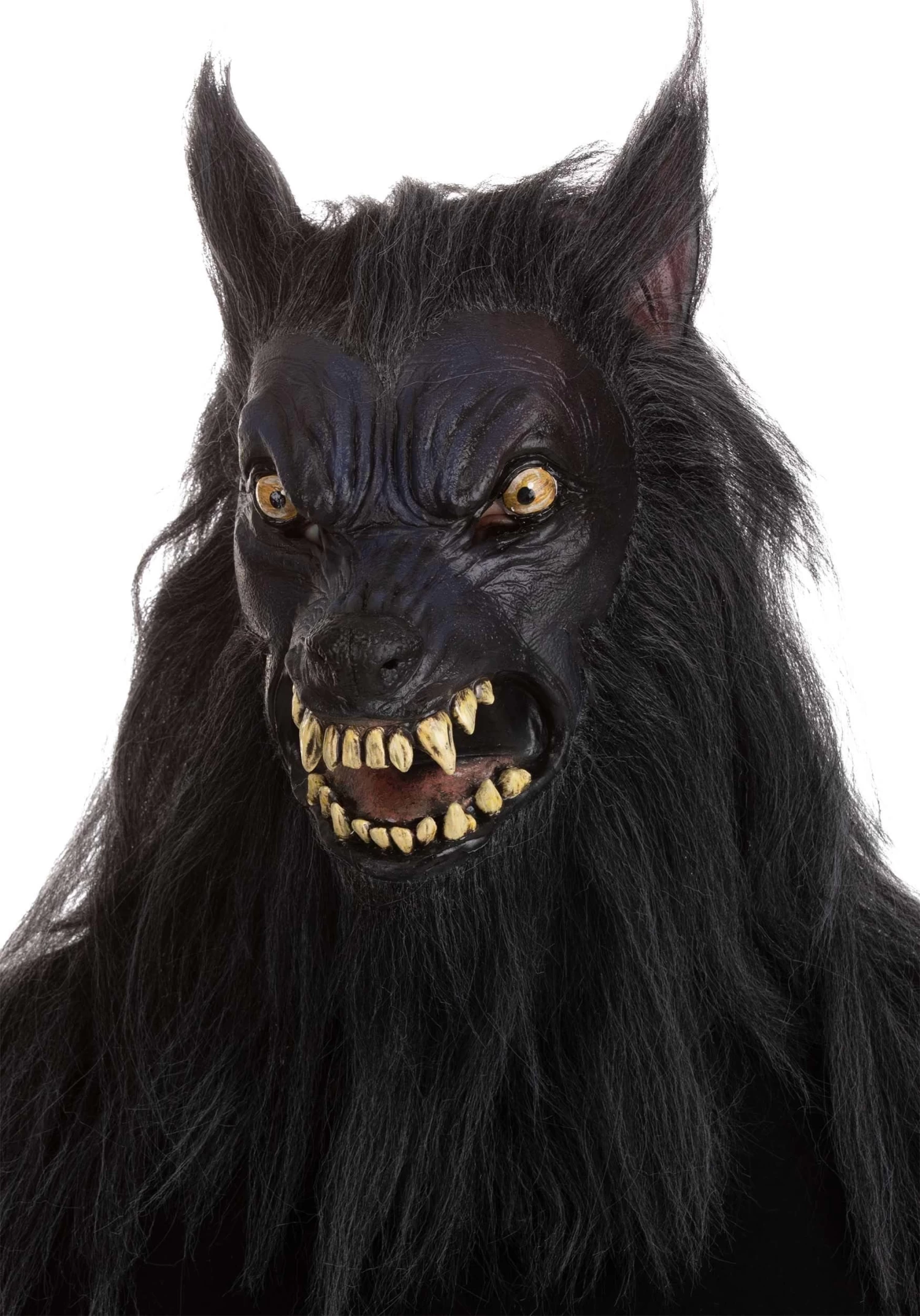 Moon Hunter Werewolf Mask For Adults 3 Moon Hunter Werewolf Mask For Adults