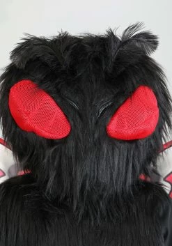 Mothman Costume For Adults -Halloween Costume Shop adult mothman costume alt 3