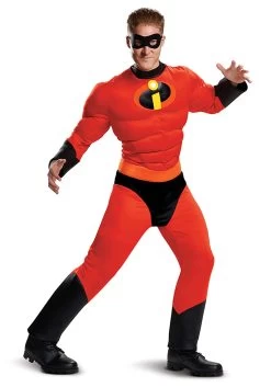 Disguise Mr. Incredible Classic Costume For Adults