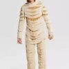 Crypt Mummy Costume For Adults -Halloween Costume Shop adult mummy costume 1