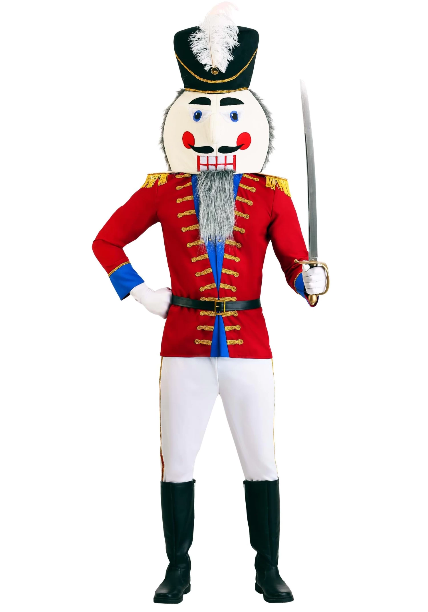 Adult Nutcracker Costume 3 Adult Nutcracker Costume