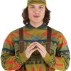 Oaken Hat, Sweater & Suspenders Costume Kit For Adults -Halloween Costume Shop adult oaken hat sweater suspenders costume kit 1