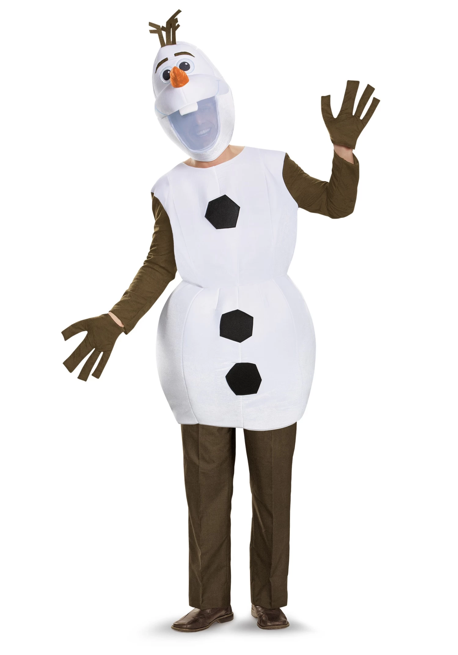Disguise Adult Olaf Costume 3 Disguise Adult Olaf Costume