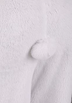 Adult White Bunny Costume -Halloween Costume Shop adult open face white bunny alt 5