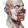 Scary Adult Patient Zombie Mask -Halloween Costume Shop adult patient zombie mask