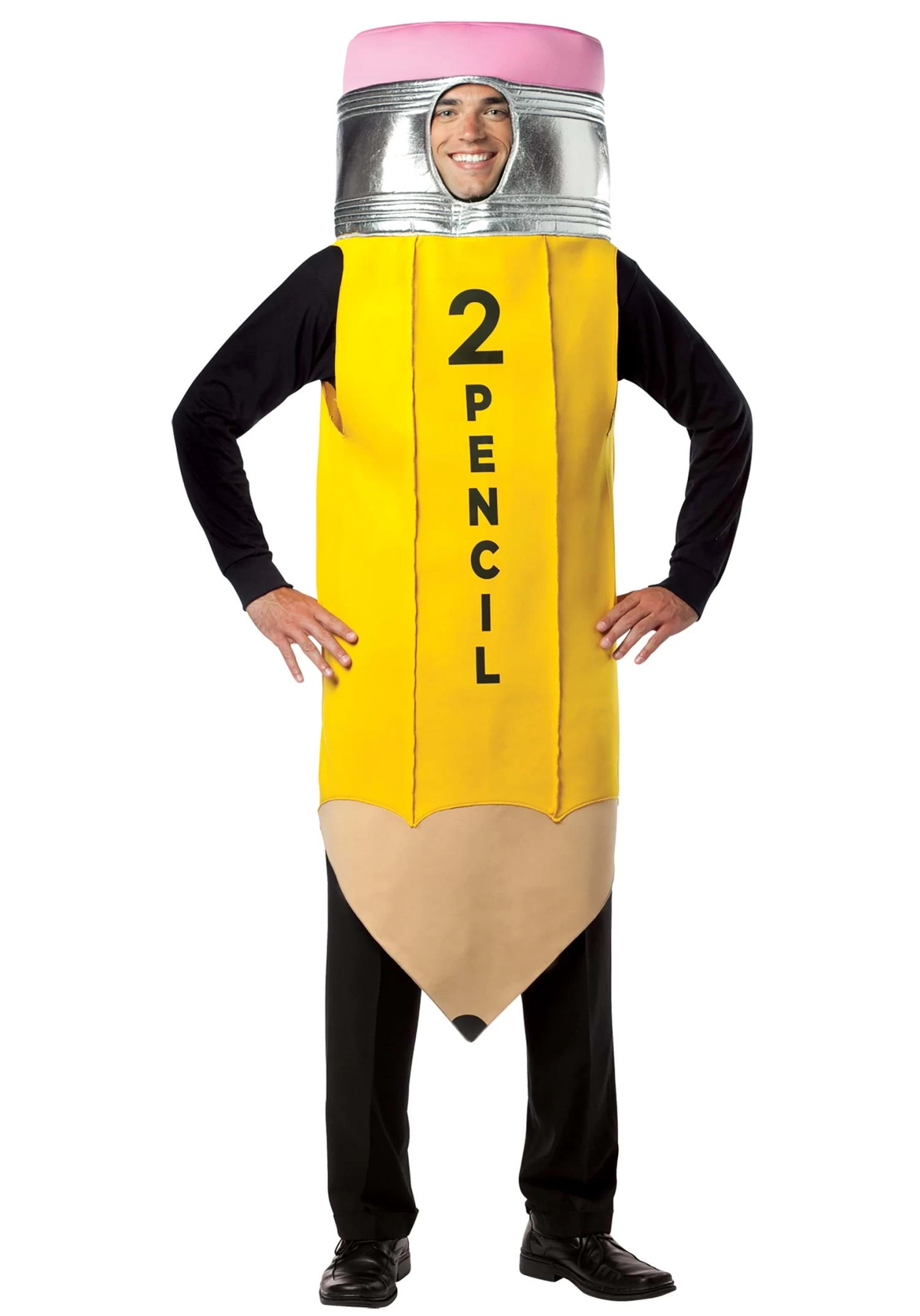 Adult No. 2 Pencil Costume 3 Adult No. 2 Pencil Costume