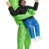 Pick Me Up Alien Inflatable Adult Costume -Halloween Costume Shop adult pick me up alien inflatable costume