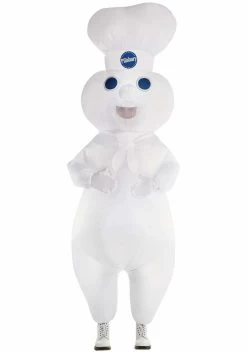 AMSCAN Adult Pillsbury Doughboy Inflatable Costume