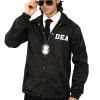 Adult Plus Size DEA Agent Costume -Halloween Costume Shop adult plus dea agent costume