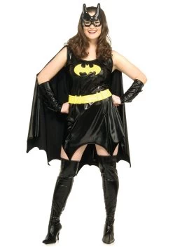 Plus Size Batgirl Adult's Costume
