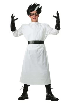 Deluxe Adult Plus Size Mad Scientist Costume