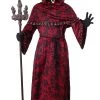 Adult Plus Size Evil Skull Demon Costume