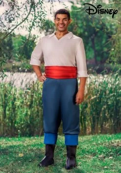 Plus Size Disney Prince Eric Costume