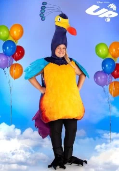 Plus Size Adult Disney UP Kevin Costume