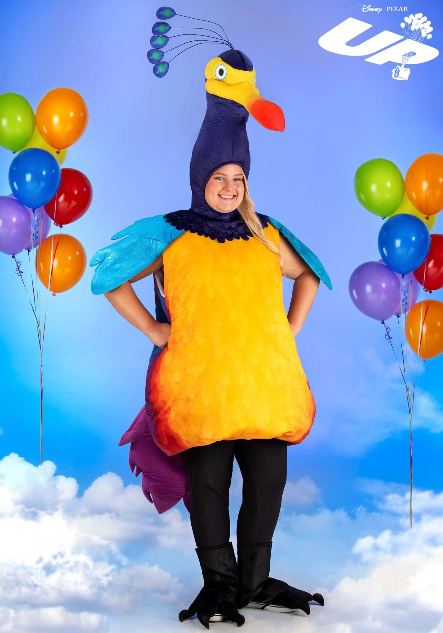 Plus Size Adult Disney UP Kevin Costume 3 Plus Size Adult Disney UP Kevin Costume