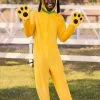 Adult Disney Pluto Costume -Halloween Costume Shop adult pluto costume