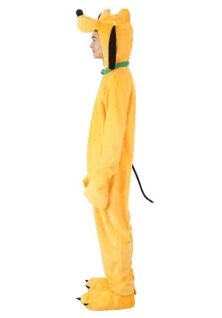 Adult Disney Pluto Costume -Halloween Costume Shop adult pluto costume alt 2