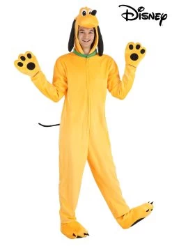 Adult Disney Pluto Costume -Halloween Costume Shop adult pluto costume alt 3