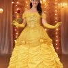 Premium Belle Costume For Women 2 Premium Belle Costume For Women -Halloween Costume Shop adult premium belle costume