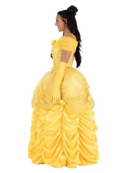Premium Belle Costume For Women -Halloween Costume Shop adult premium belle costume alt 2