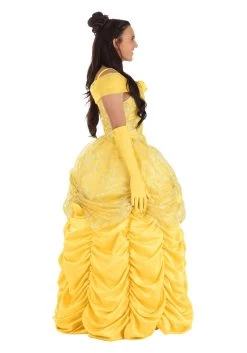 Premium Belle Costume For Women -Halloween Costume Shop adult premium belle costume alt 3