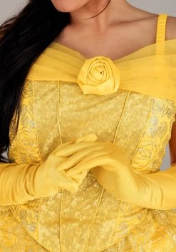 Premium Belle Costume For Women -Halloween Costume Shop adult premium belle costume alt 4