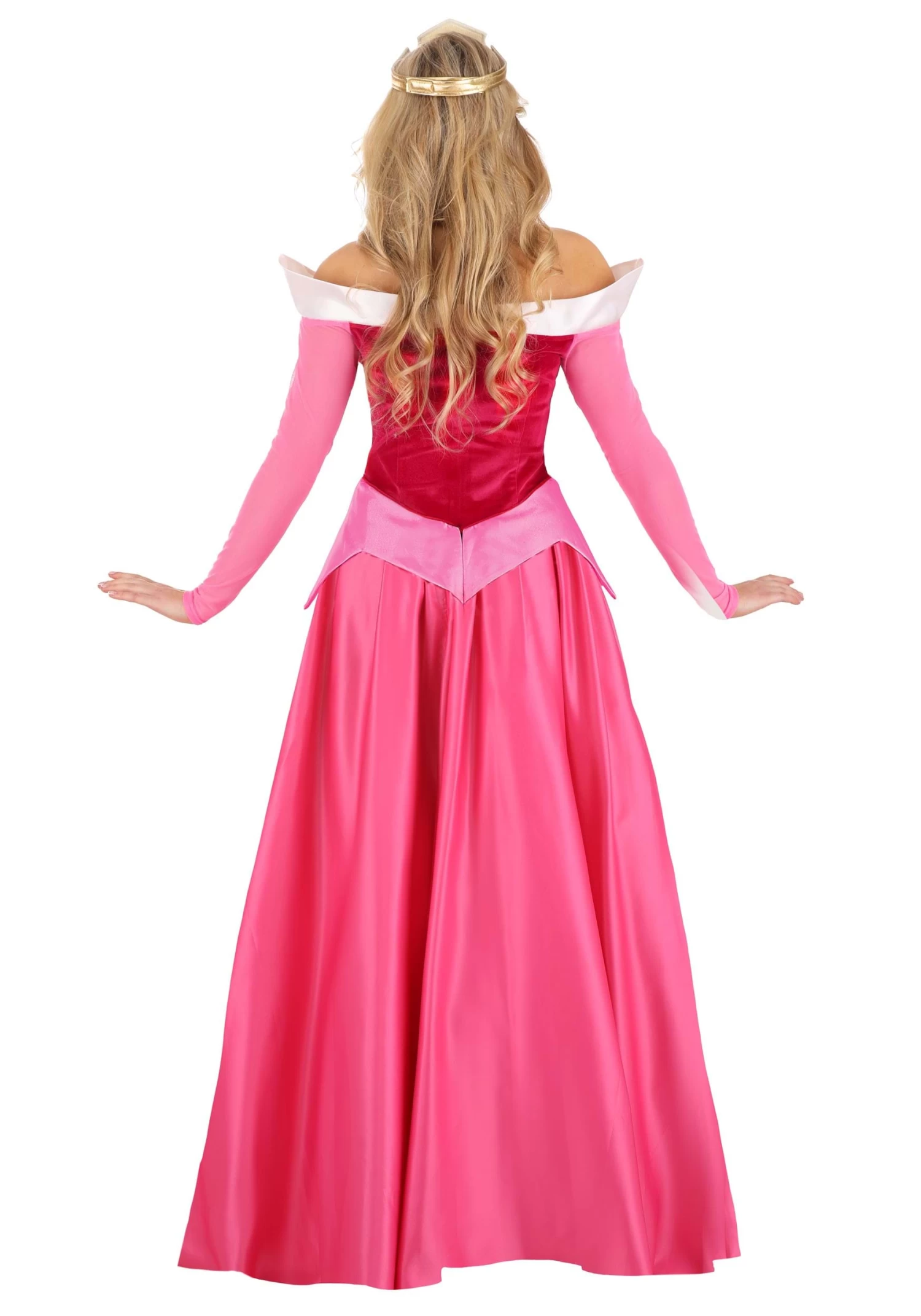 Women's Premium Disney Sleeping Beauty Aurora Costume Dress 9 Women's Premium Disney Sleeping Beauty Aurora Costume Dress - Image 7