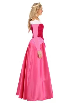 Women's Premium Disney Sleeping Beauty Aurora Costume Dress 21 Women's Premium Disney Sleeping Beauty Aurora Costume Dress -Halloween Costume Shop adult premium disney aurora sleeping beauty costum alt 9